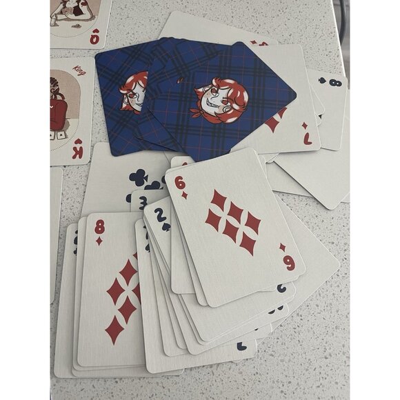 All Bets are Off Playing Cards by Tuesday Bassen New in Box Chronicle Books - Picture 5 of 6